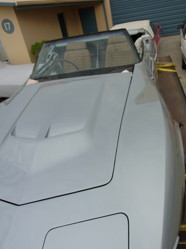 1969 Chevrolet Corvette stingray