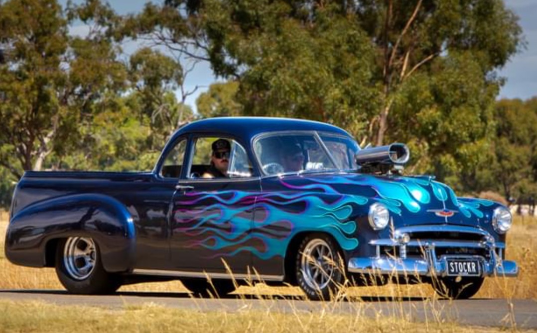 1950 Chevrolet Coupe ute