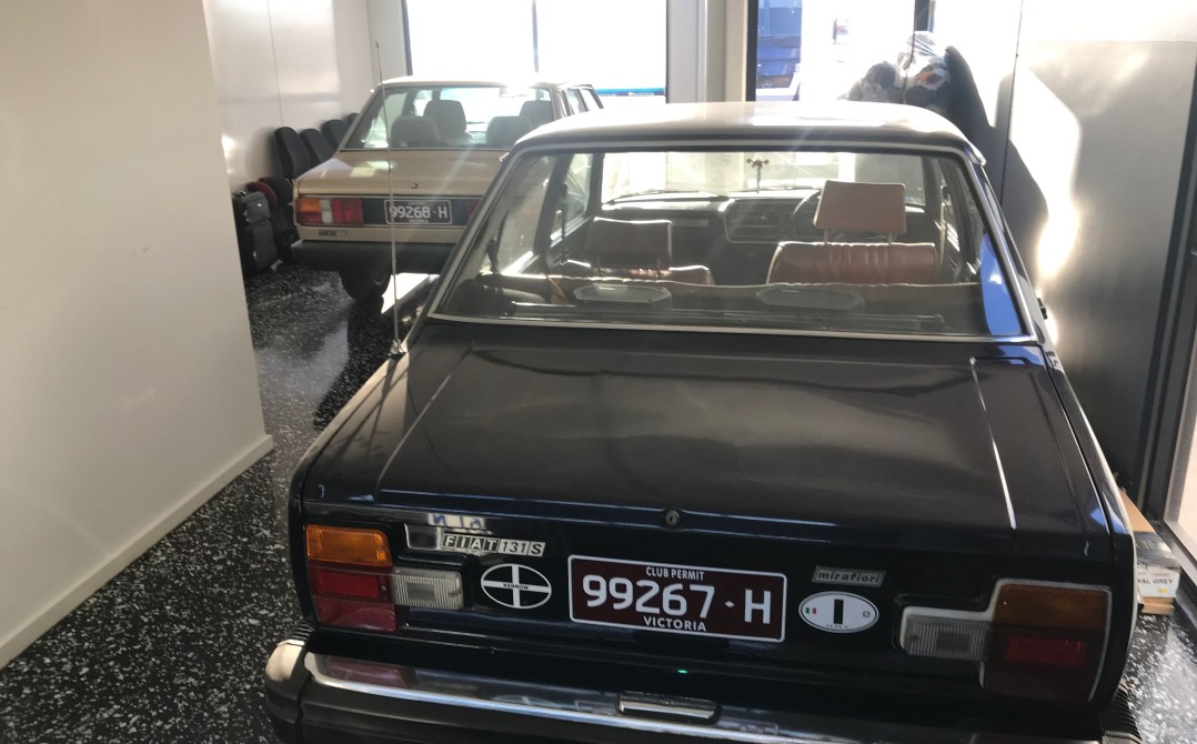 1977 Fiat 131 MIRAFIORI