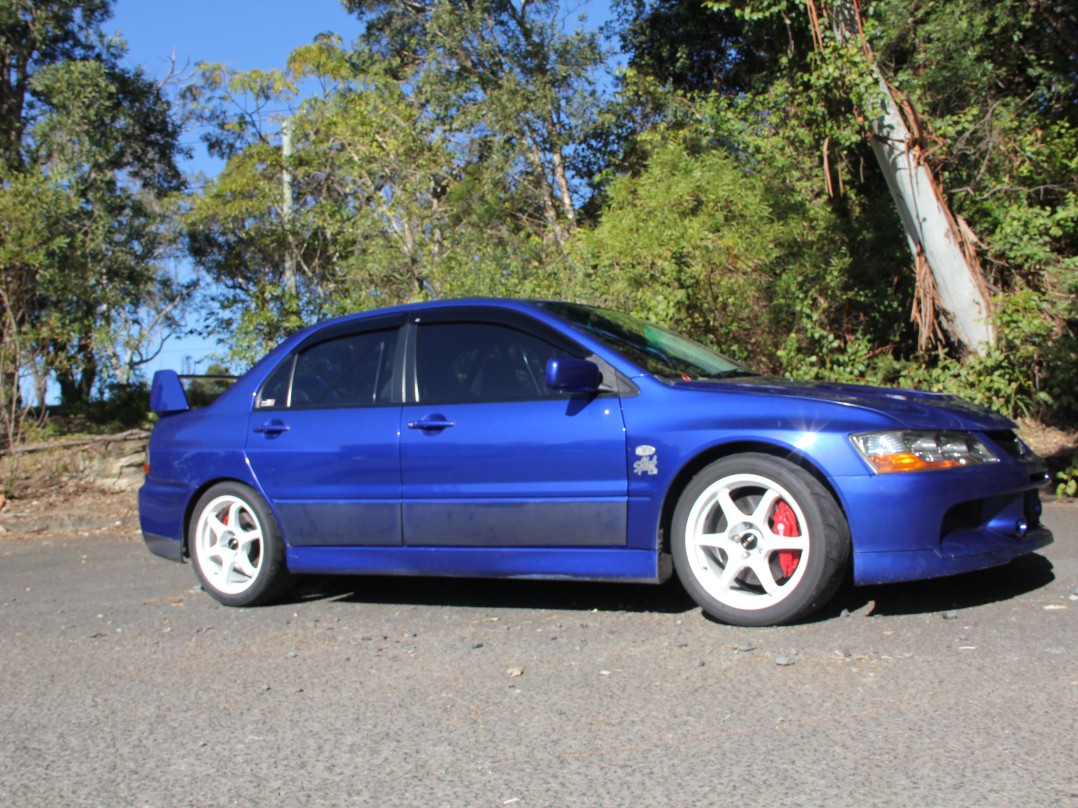 2006 Mitsubishi LANCER EVOLUTION IX Club Spec