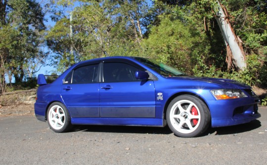 2006 Mitsubishi LANCER EVOLUTION IX Club Spec