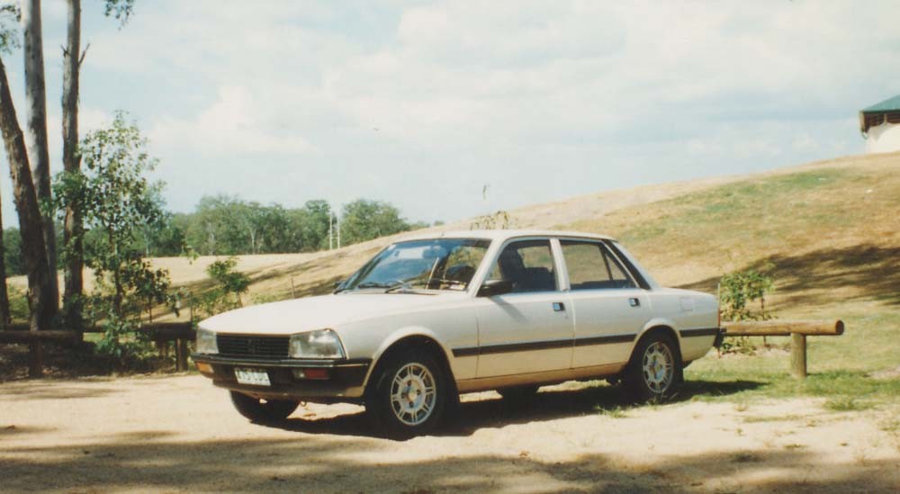 1984 Peugeot 505 STi