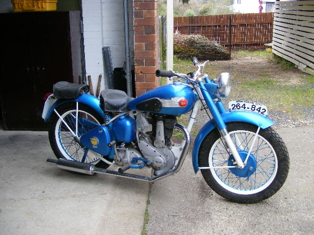 1948 BSA ZB 33