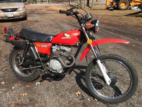 1978 Honda XL 100