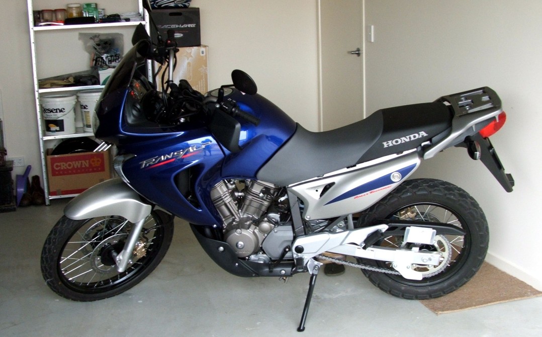2005 Honda 650 Transalp