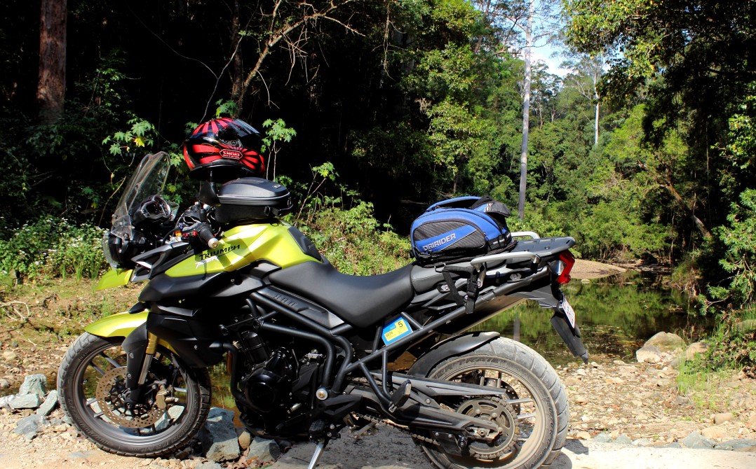 2012 Triumph 799cc TIGER 800