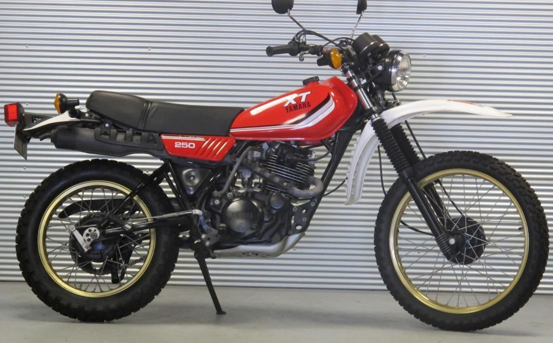 1982 Yamaha XT 250