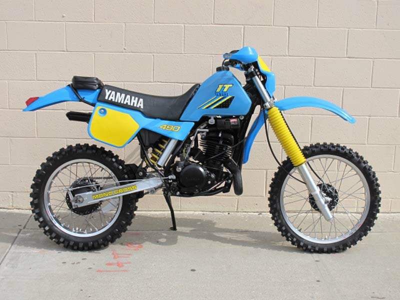 1982 Yamaha IT 490