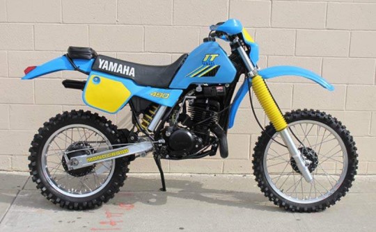 1982 Yamaha IT 490