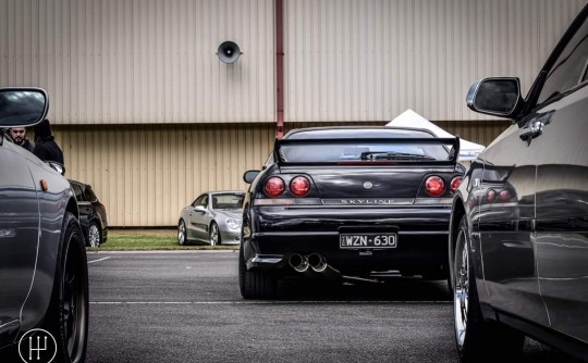 &apos;95 R33 Skyline