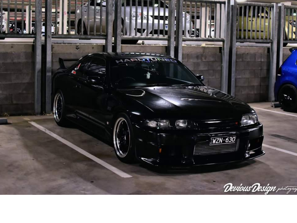 1995 Nissan R33 Skyline 1.5