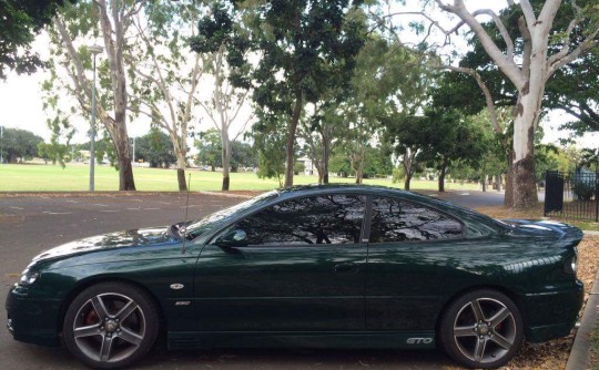 2003 Holden Special Vehicles COUPE GTO