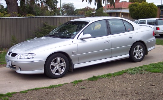 2002 Holden VX s pack