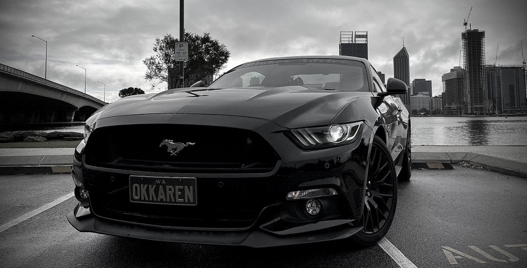 2017 Ford MUSTANG