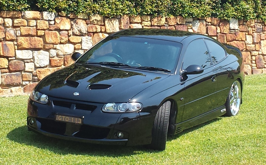 2005 Holden Special Vehicles COUPE GTO
