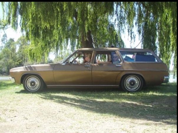 1972 Holden HQ Kingswood