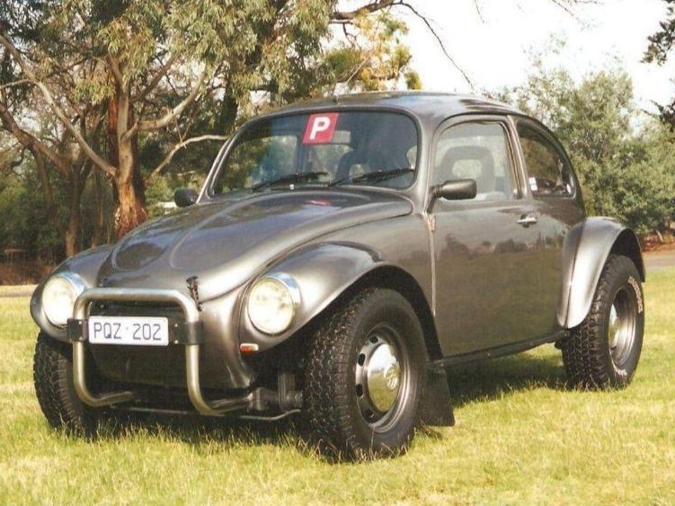 1969 Volkswagen Bettle Baja