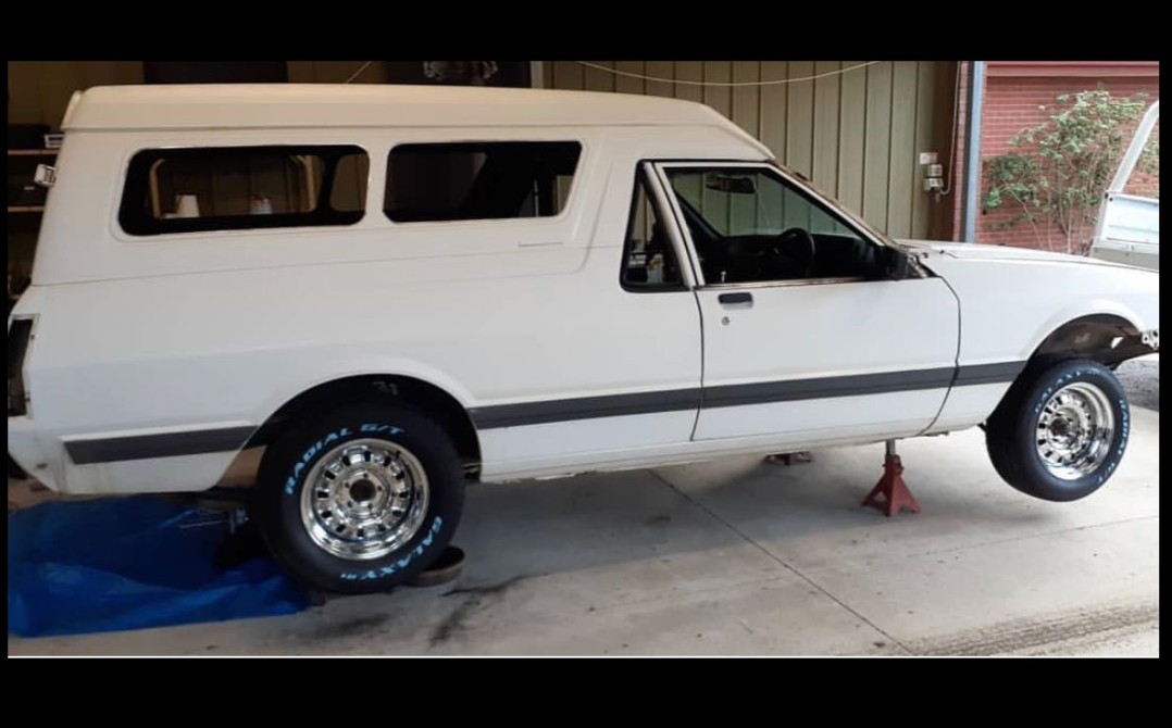 1991 Ford XF Panel Van