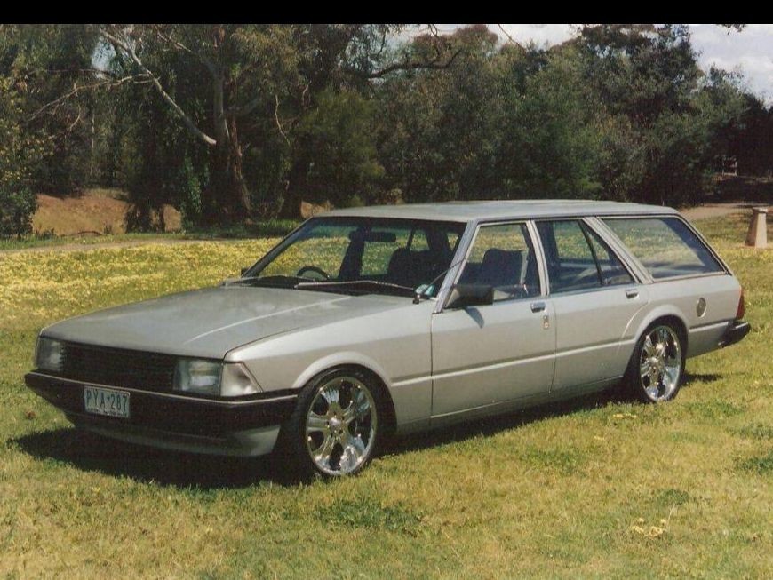 1980 Ford XD Falcon