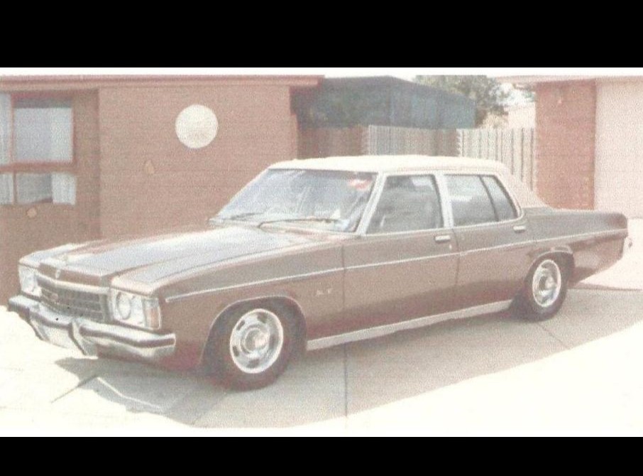 1979 Holden HZ SLE Statesman