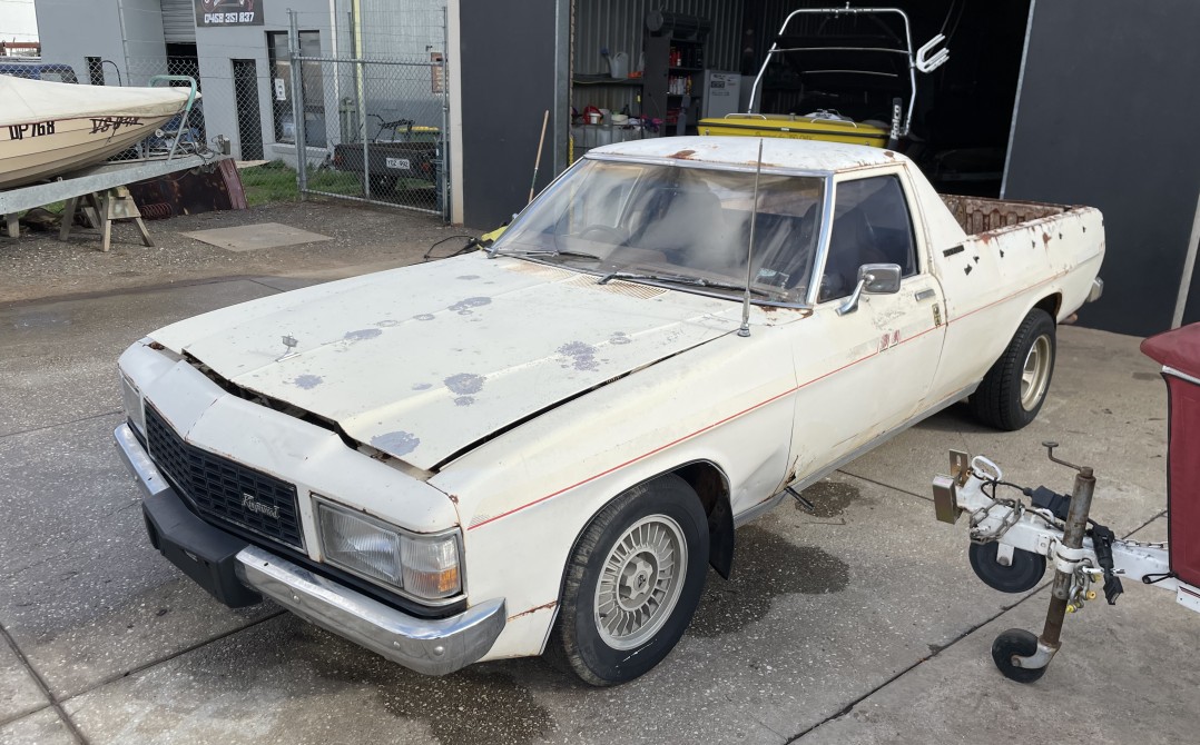 1981 Holden WB Kingswood