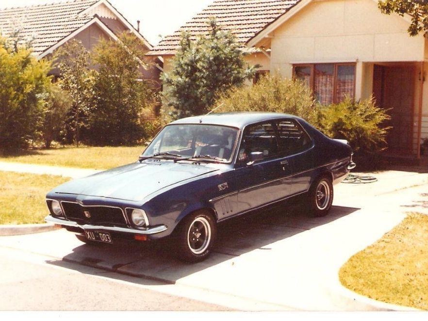1973 Holden LJ Torana