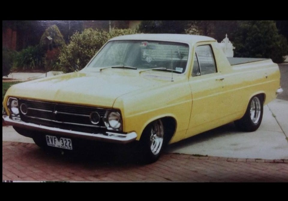 1966 Holden HR