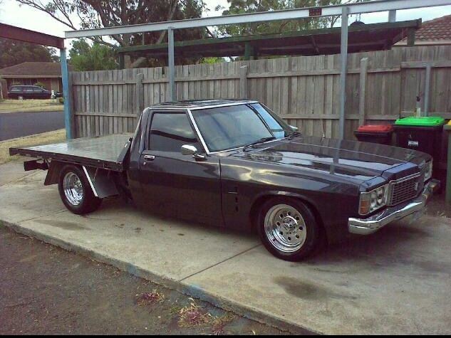1978 Holden HZ One Tonner