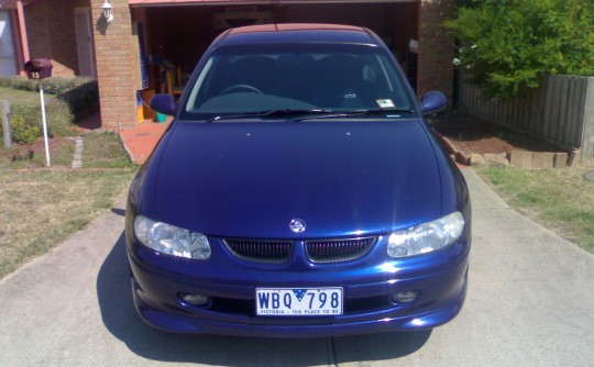 1998 Holden VT SS