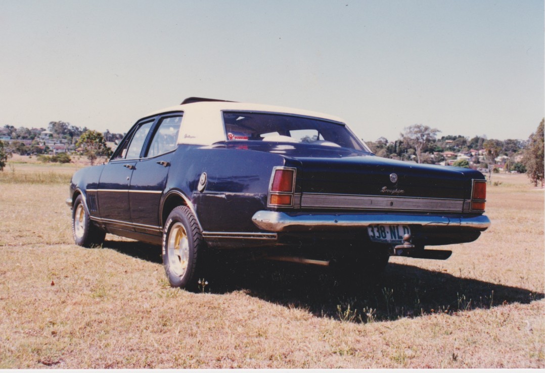 1969 Holden Brougham