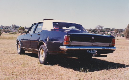 1969 Holden Brougham