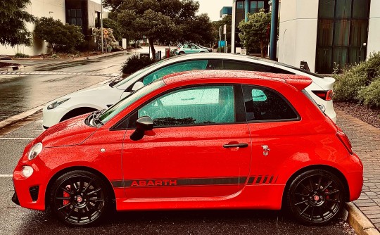 2020 Abarth 595