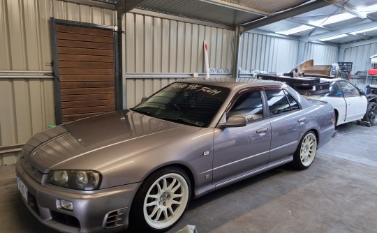 1998 Nissan R34