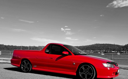 2003 Holden COMMODORE SS