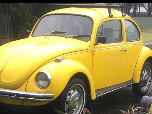 1972 Volkswagen 1600 SUPER BUG S