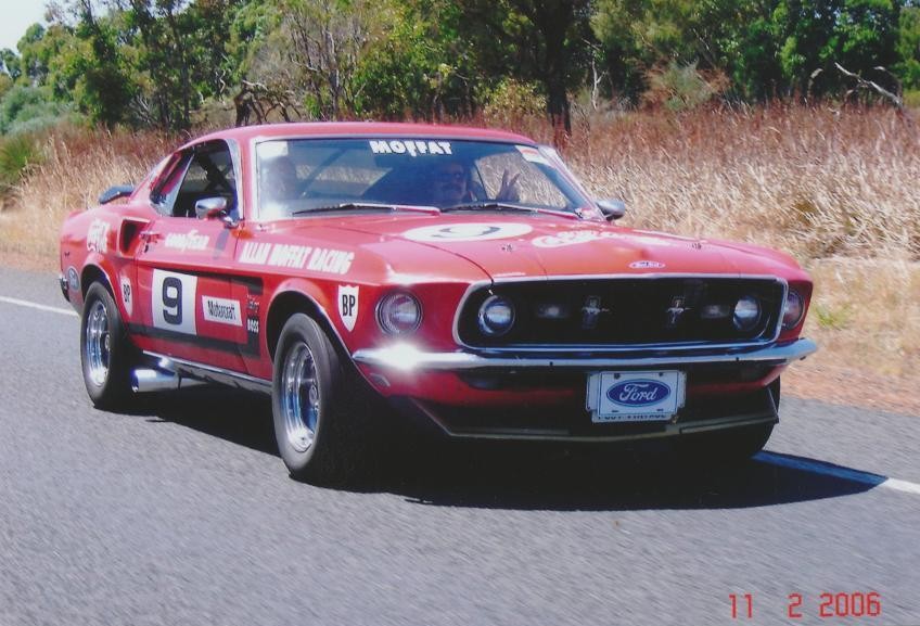 1969 Ford Mustang Sports