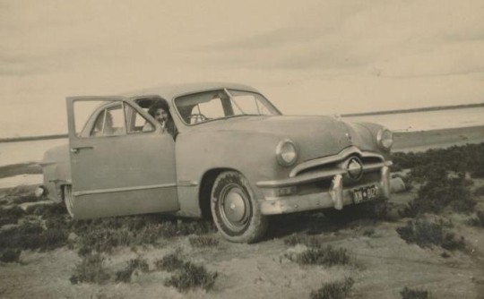 1950 Ford single spinner