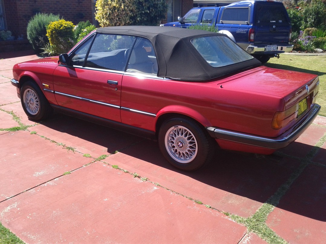 1987 BMW 320i