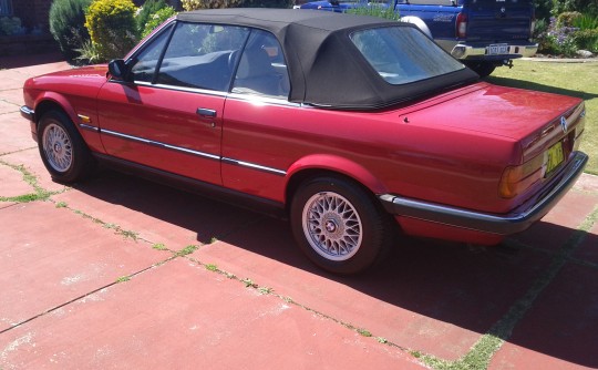 1987 BMW 320i