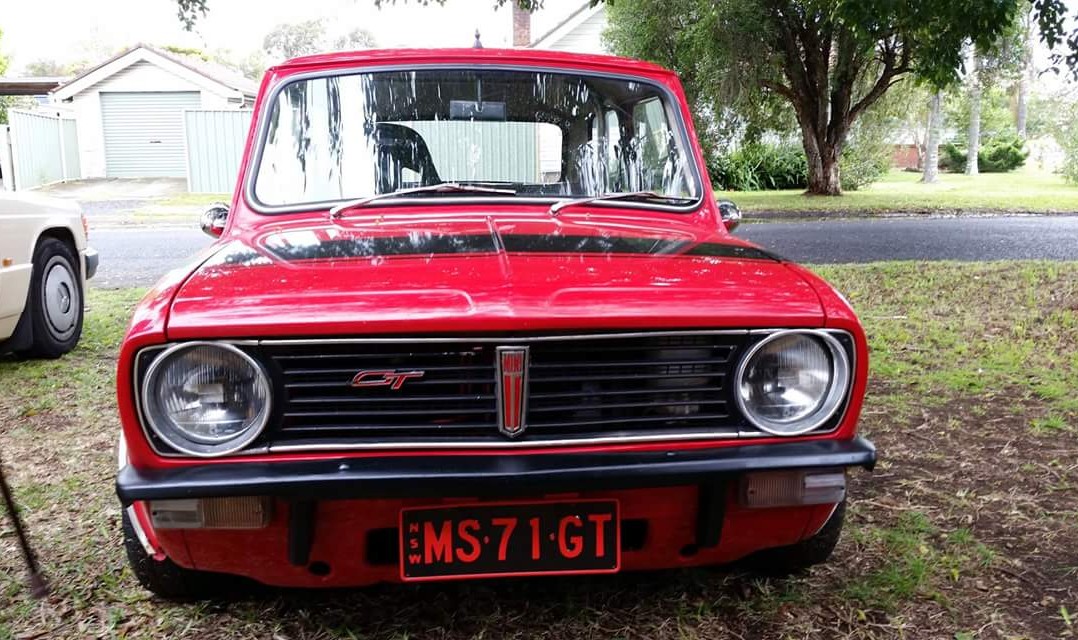 1971 Leyland Mini Clubman GT
