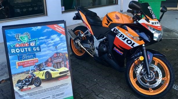 2013 Honda 249cc CBR250R (ABS)