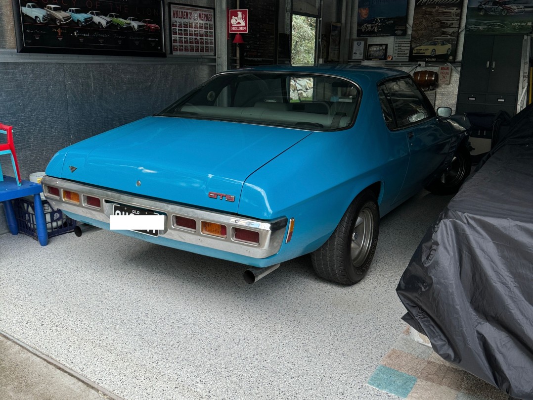 1971 Holden HQ GTS Monaro