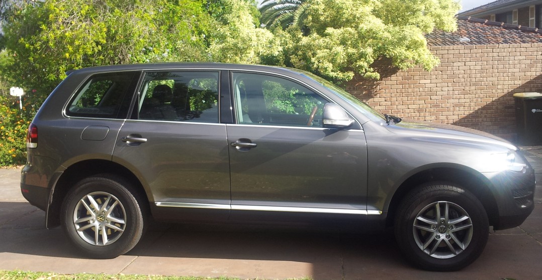 2008 Volkswagen TOUAREG V6 TDI 4XMOTION