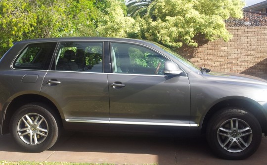 2008 Volkswagen TOUAREG V6 TDI 4XMOTION