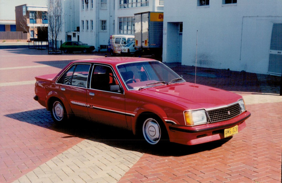 1980 Holden Commodore HDT