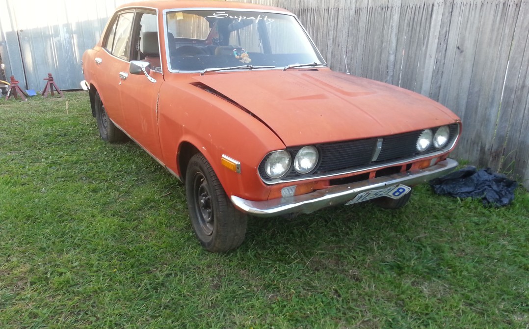 1973 Mazda CAPELLA 1600 DELUXE