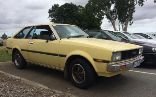 1980 Toyota T18 (TE72 Liftback)