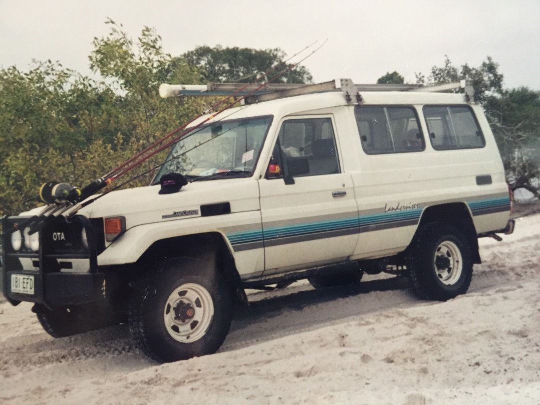 1989 Toyota Troopcarrier
