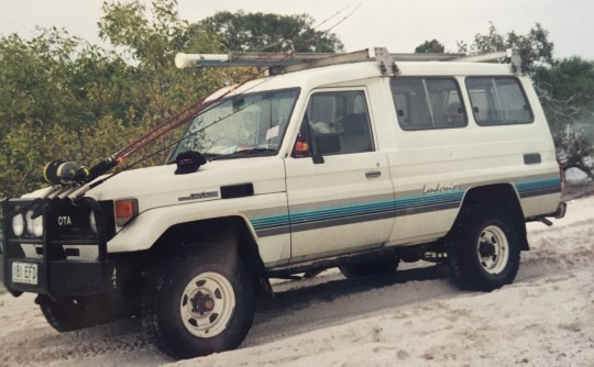 1989 Toyota Troopcarrier