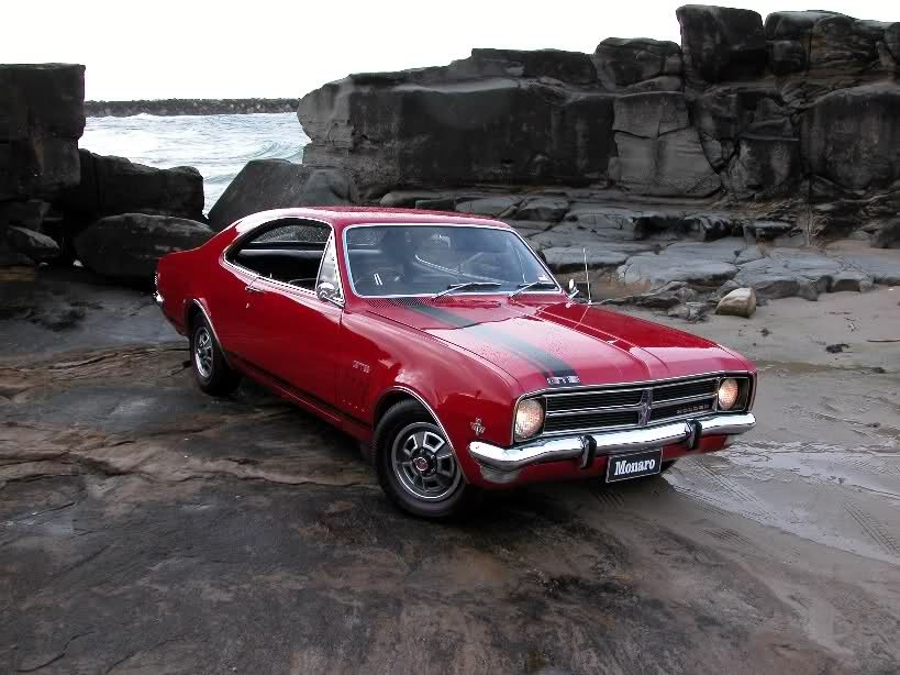 1969 Holden MONARO GTS